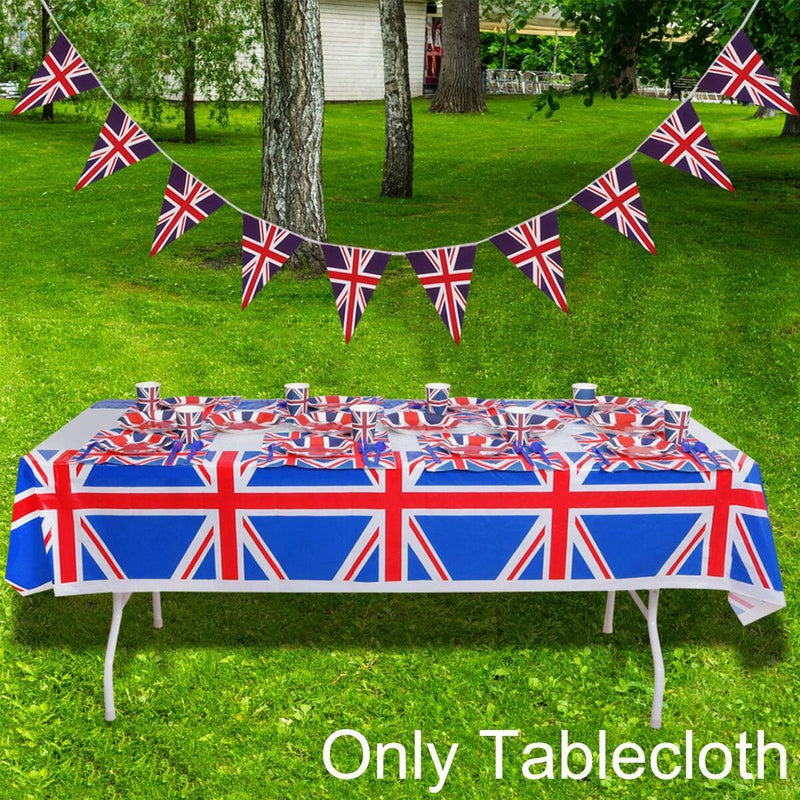 1pcs British Flag Table Cloth Kitchen Tableware Mats Table Placemats Dining O2I1