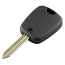 2 Buttons Remote Car Key Fob Case Blank Key Shell for Citroen Saxo Berlingo