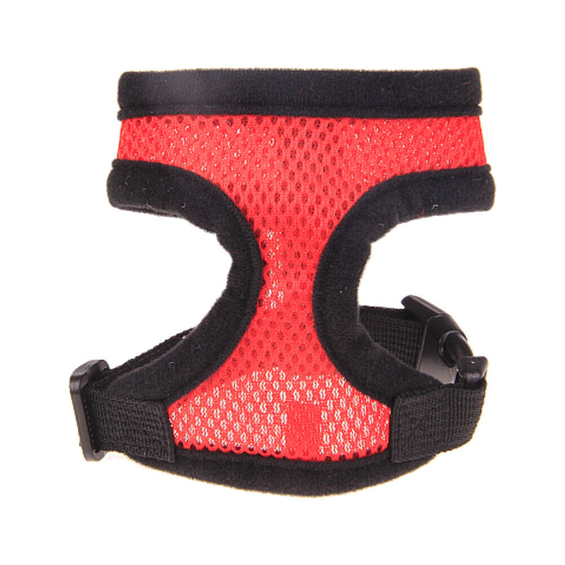 #A Reflective Cat Dog Collar Harness Comfortable Harness Collar for Outdoor Walk