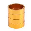 4pcs Aluminum Alloy Bicycle Handlebar Headset Washer MTB Bike Front Fork Spacer