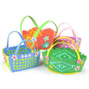Handle Colorful Storage Creative Activity Handcraft DIY Craft EVA DIY Basket