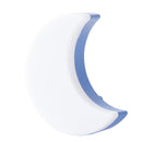 Creative LED Small Night Light Smart Induction Bedside Lamp (White Moon) Newly
