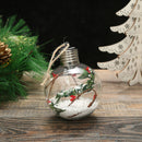 Christmas LED Tree Hanging Ball Light Decoration Christmas Pendant Gift (2)