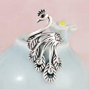 Fish Phoenix Knitting Loop Crochet Ring Ring Sewing Accessories Thimble Ring