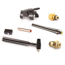 Arc TIG Electronic Switch Chip KW4-OZ Trigger Switch Welding Torch Blue Handle