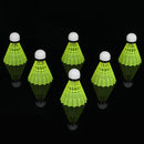 6pcs Badminton Ball Outdoor Sports Entertainment Spring Ball for Training