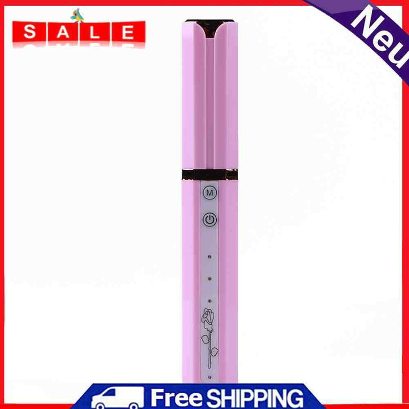 Rechargeable Fast Heating Eyelash Curler Efficient Electric Heated Lash Curler