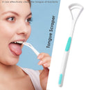 1pc Tongue Brush Tongue Scraper Keep Fresh Breath Oral Care Tongue Cleaning Tool