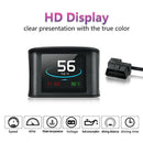 Universal Head Up Display P10 OBD2 Digital HD Display Head Up Display Car HUD