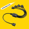 3pin Splitter Cable 5V Connector Cable Accessories for Msi Asus Asrock LED