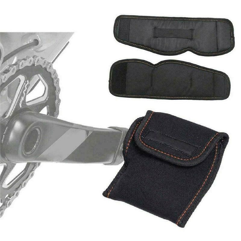 Black Bicycle Pedal Covers Cycling MTB Oxford Cloth S3 H7 Riding A4B0