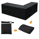 Chair Sofa Waterproof Oxford Dustproof Rattan Corner Furniture Cover L Shape