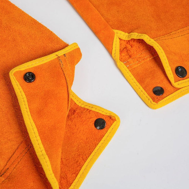 Arm Protection Welding Gauntlets Works Gloves Welding Glove Soldering Accessory