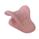 Muscle Relaxation Neck Stretcher Cervical Pillow for Pain Relief (Pink) Newly