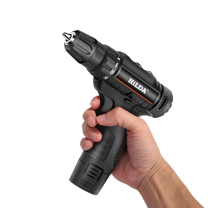 Mini Electric Drill Rechargeable Screwdriver Drilling Mounting Screws Power