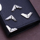 100pcs Tone Scrapbooking Albums Corner Protectors Card File Menu Metal Book