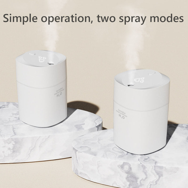 Air Humidifier USB Essential Oil Aroma Diffuser Car Purifier Mute Aromatherapy