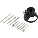 Drill Bits Drill Bit Kit File Milling Set Grinder Accessories For Dremel Rotary