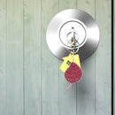 5pcs DIY Diamond Painting Leaves Keychain Full Special Shaped (QC038) Newly