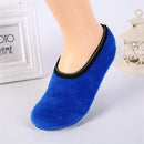 Men Women Slippers Thermal Socks Bedroom Floor Socks Thicken Velvet Winter Warm