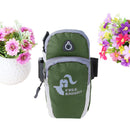 9x5x18cm Outdoor Running Arm Bag Cycling Phone Holder Gym Fitness Bracelet