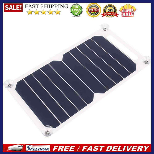 6W 5V USB Port Solar Panel IP65 Waterproof Phone Portable Sunpower Solar Ce