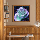 5D DIY Diamond Painting Full Square Drill Shinning Rose Wall Decor Rhinestone