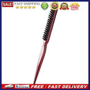 Pig Bristles Pointed Hair Comb Salon Dyeing Haircutting Hairdressing Hairbr