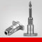 Wrench Accessories Impact Wrench Shaft Metal Square Shaft T-Shaped Shafts