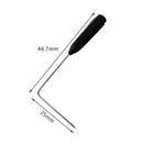 2pcs 90-Degree Universal Multimeter Probes Car Diagnostic Piercing Needles