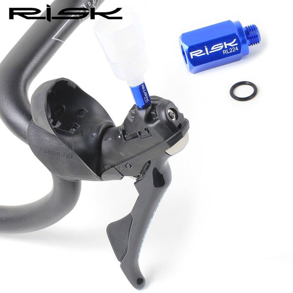 Disc Brake Bleed MTB Bike Conversion Funnel Adapters Bicycle Hydraulic