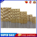 200Pcs Titanium Coated HSS High Speed Steel Drill Bit Set Tool 1/1.5/2/2.