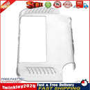 Protective Cover for Switch OLED Game Console Anti-slip Skin (Clear White) Newly