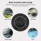 Solar Rotating Petal Fountain Pool Adjustable 3 Gear Floating Water Nozzle