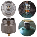 LPG Canister Adapter Gas Tank Adapter Gas Burner Cylinder Gas Tank Converter