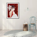 DIY Full Round Drill Diamond Painting noblewoman Mosaic Art