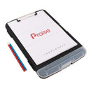 Clipboard Storage Case Box Plastic Folder Document Z4K7 Office Compartment X0W4