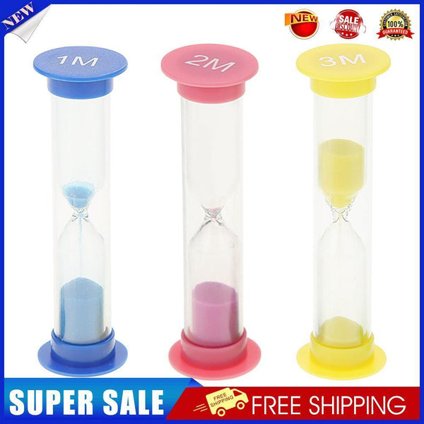 1/2/3 Minutes Clocks Hourglass Sandglasses Sand Clock Sand Timer Home Decor