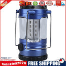 Portable 12LED Outdoor Hanging Camping Tent Lantern Bulb Fishing Light Lamp