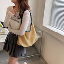 Fashion Woven Hollow Handbag Women Large Capacity Shoulder Bag Portable Totes