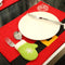 Platzdeckchen und Gabelmatten Weihnachten Santa Rentier Esstisch Tischsets.