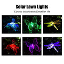Path Lawn Landscape Outdoor Decoration Garden Lamp LED Solar Light Spot Lamp