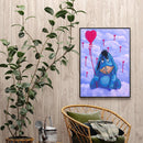 5D Special Shape Diamond Painting Cartoon DIY Rhinestone Mosaic Wall Art Pict