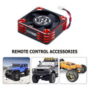 #A Motor ESC Heat Dissipation Cooling Fan Remote Control Car Parts Supplies
