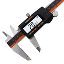 Stainless Steel Vernier Caliper LCD Digital Display Caliper Fraction MM Inch