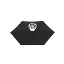 Silicone Heat-resistant Dust-proof Sealed Cup Lids Bowl Cover Lid (Black)