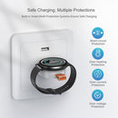 Magnet USB Wireless Charger for Active/Active2/Watch3/Watch4 Stand (White) Newly