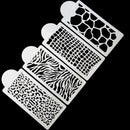 Accessories Fondant Leopard Grain Crocodile Pattern Embossing Mould Cake Mold