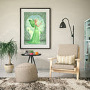 5D DIY Diamond Painting Butterfly Angel Full Round Rhinestone Home Decor Pict