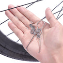 Bicycle Chain Magic Buckle Mountain MTB Bike Link Chain Buckles Disassembly T